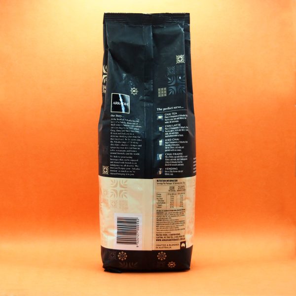 Chai Tea, Vanilla - Arkadia, 1kg - Image 2