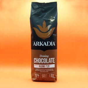 Drinking Chocolate Blend, 20% Cocoa - Arkadia, 1kg