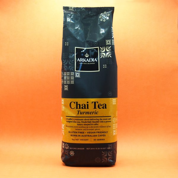 Chai Tea, Turmeric - Arkadia, 1kg
