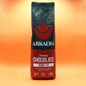 Drinking Chocolate Blend, 24% Cocoa - Arkadia, 1kg