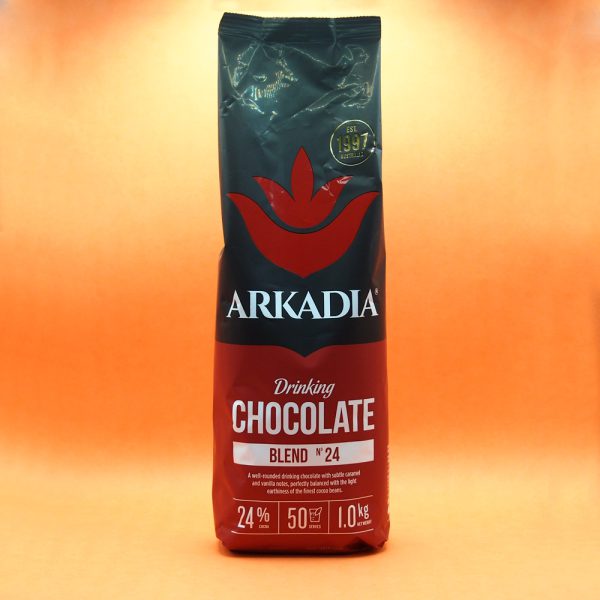 Drinking Chocolate Blend, 24% Cocoa - Arkadia, 1kg