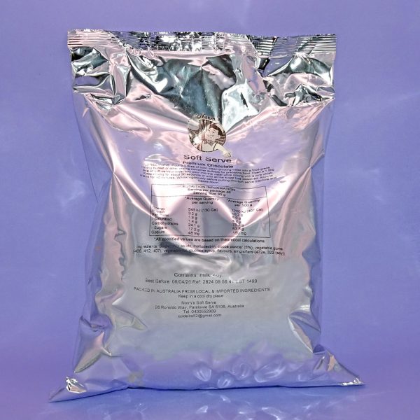 Soft Serve Mix, Chocolate - Norm's Soft Serve, 12kg - Image 2