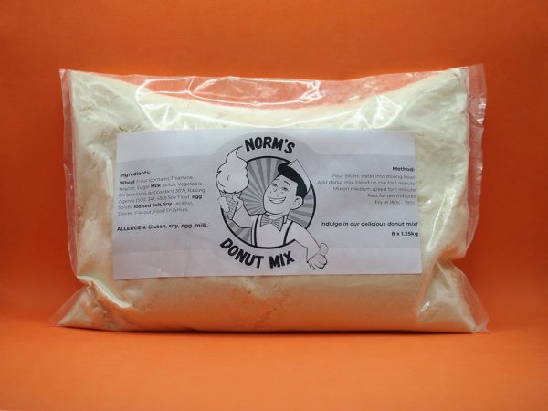Donut Mix - Norm's Soft Serve, 10kg - Image 2