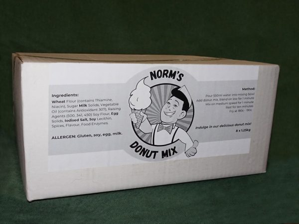 Donut Mix - Norm's Soft Serve, 10kg
