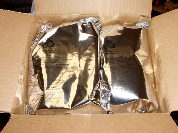 Soft Serve Mix, Vanilla - Norm's Soft Serve, 12kg