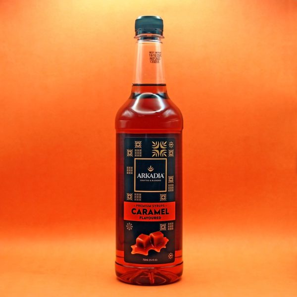 Caramel Syrup - Arkadia, 750ml