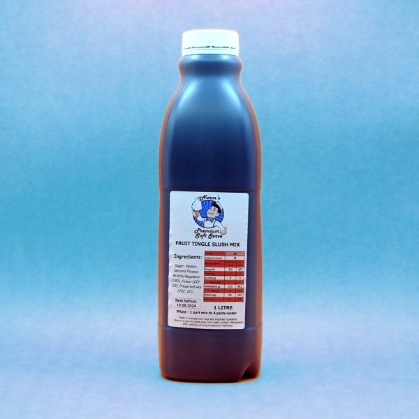 Fruit Tingle Slush Mix - Norm's Soft Serve, 1L