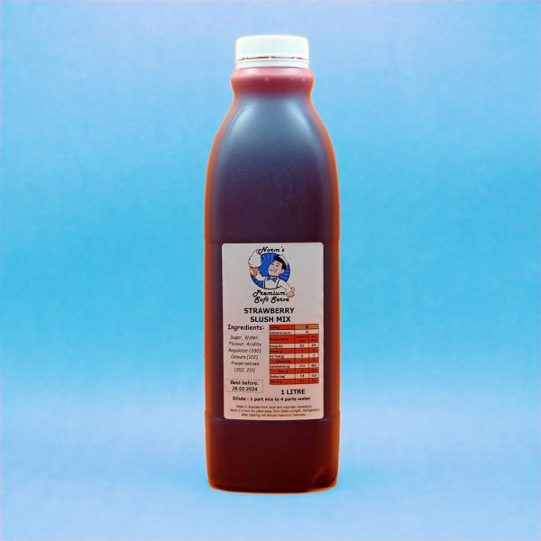 Strawberry Slush Mix - Norm's Soft Serve, 1L